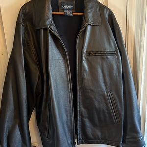Leather jacket